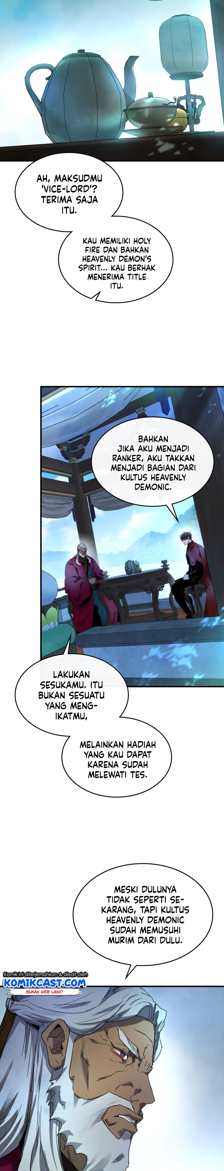 Read Leveling Up With the Gods id Manga Online