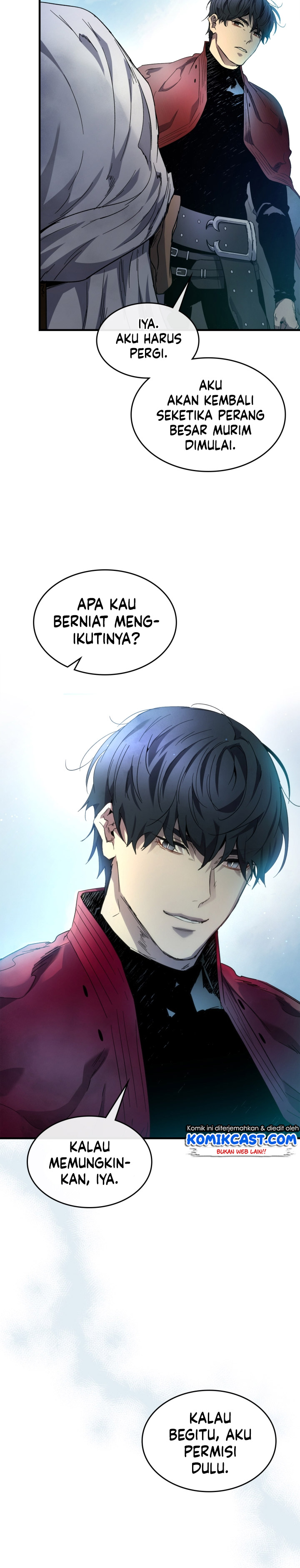 Read Leveling Up With the Gods id Manga Online
