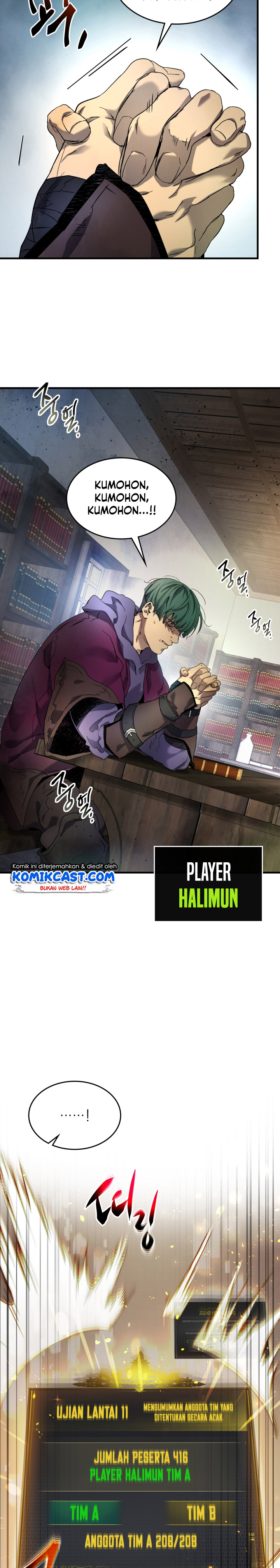 Read Leveling Up With the Gods id Manga Online