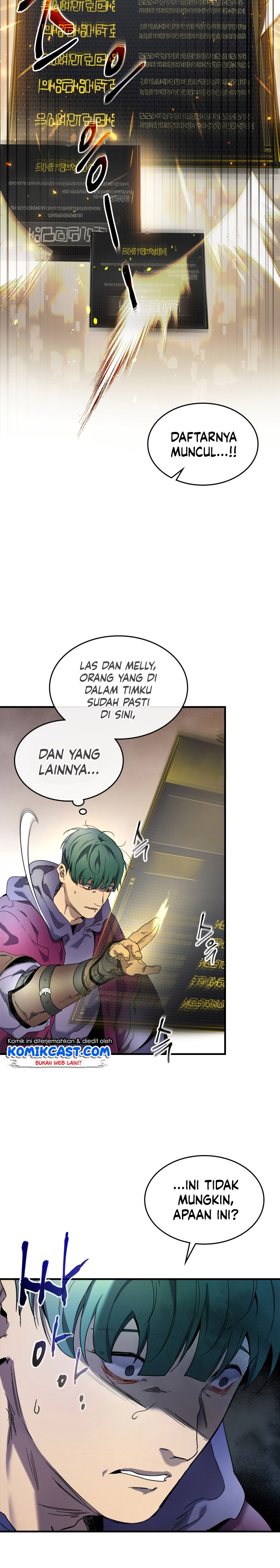 Read Leveling Up With the Gods id Manga Online