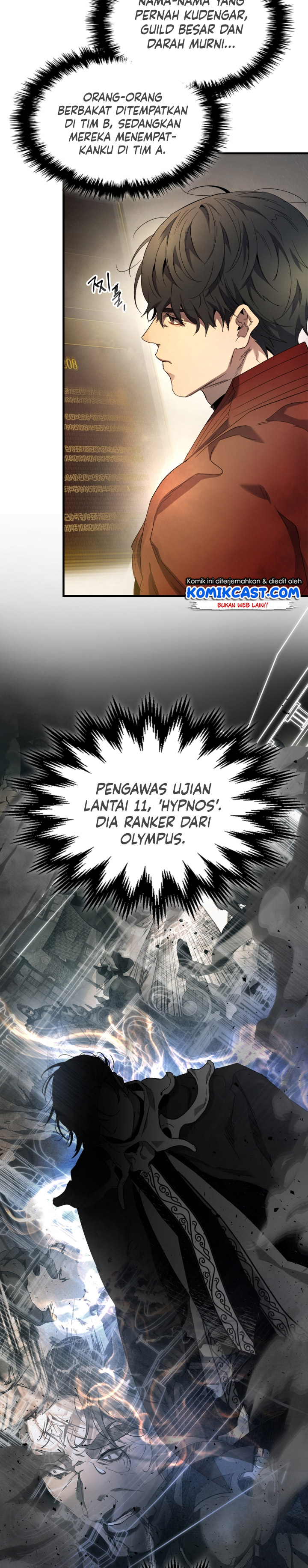 Read Leveling Up With the Gods id Manga Online