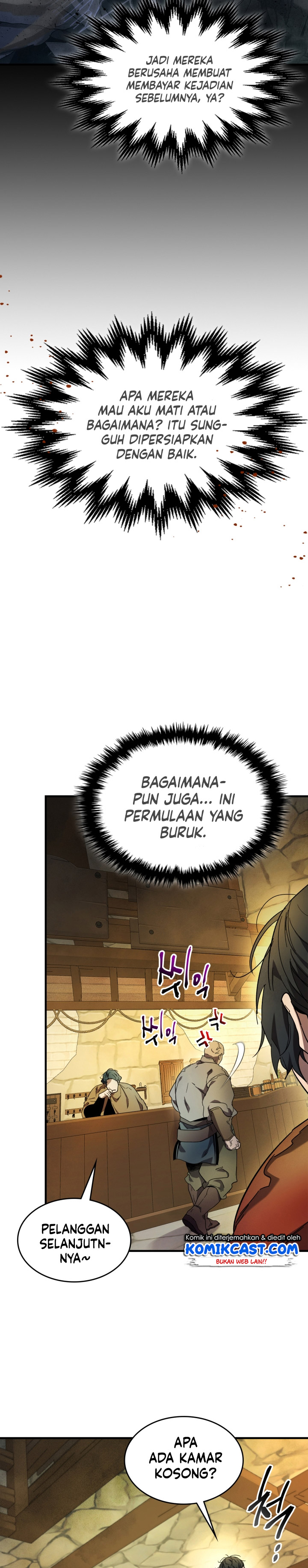 Read Leveling Up With the Gods id Manga Online