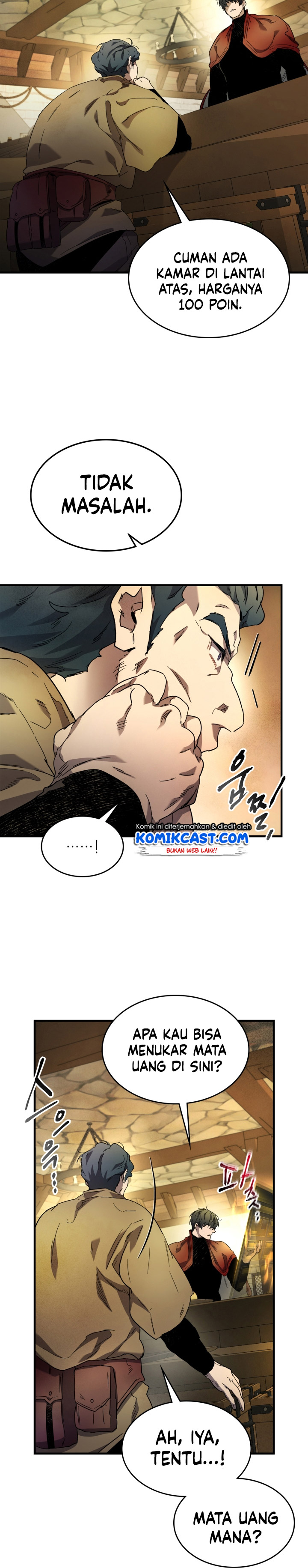 Read Leveling Up With the Gods id Manga Online