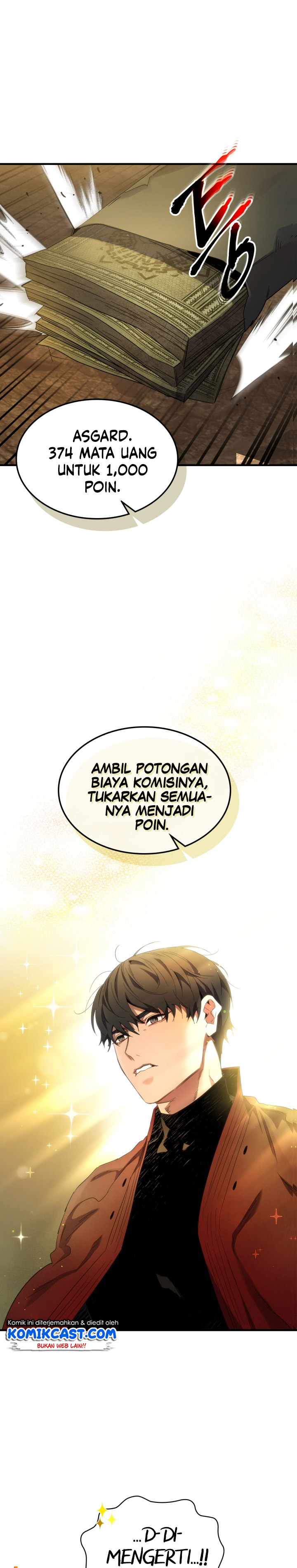 Read Leveling Up With the Gods id Manga Online