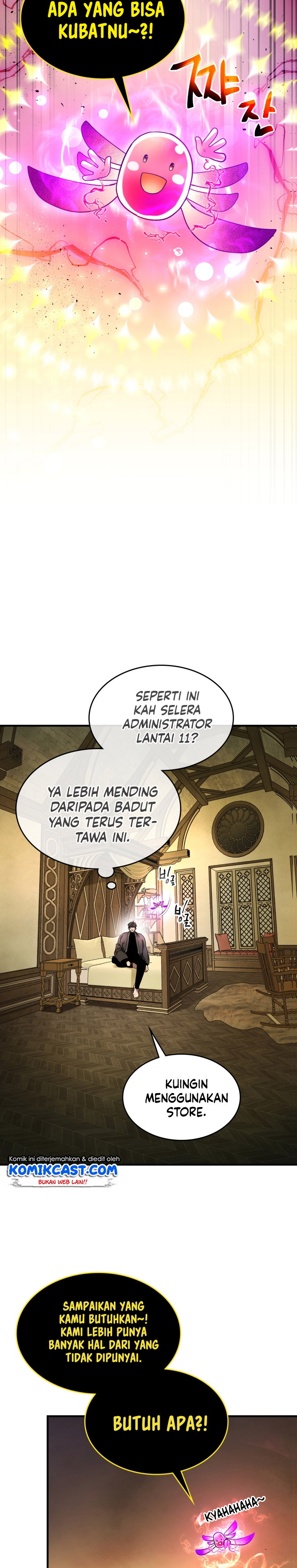 Read Leveling Up With the Gods id Manga Online