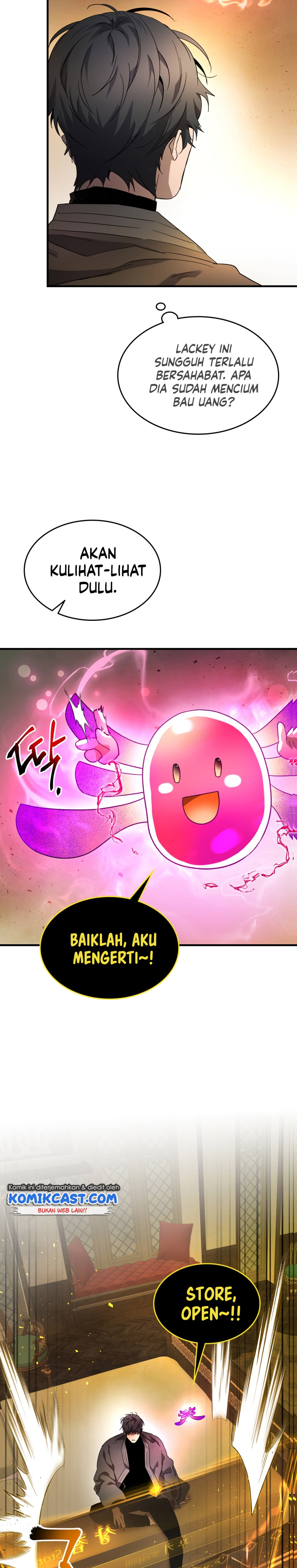 Read Leveling Up With the Gods id Manga Online