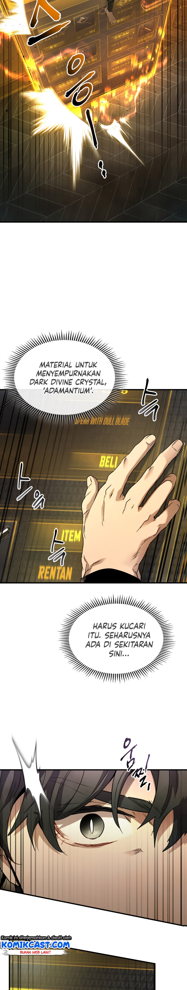 Read Leveling Up With the Gods id Manga Online