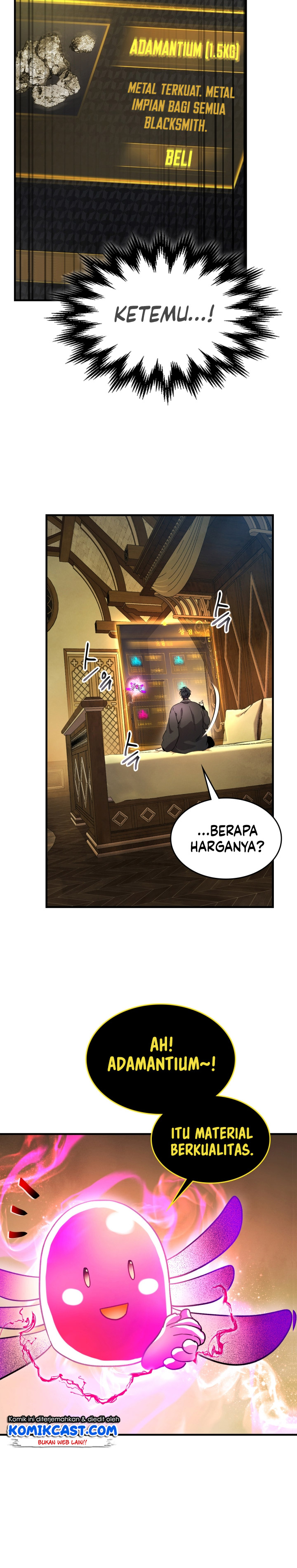 Read Leveling Up With the Gods id Manga Online