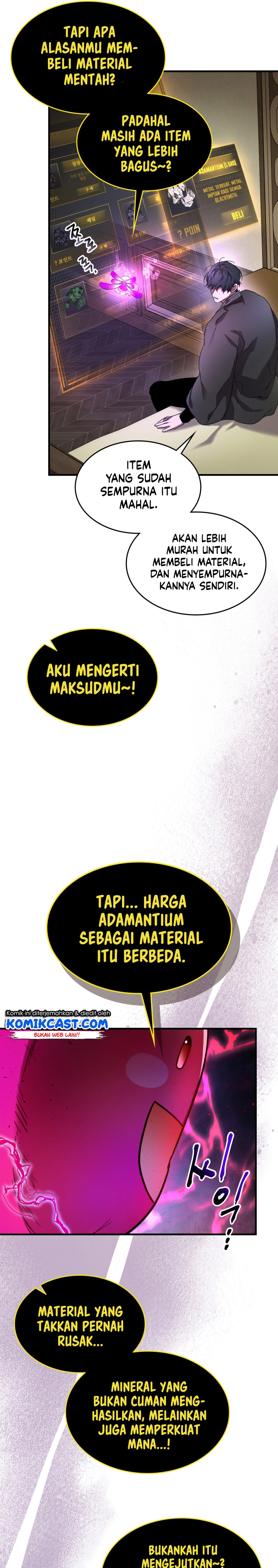 Read Leveling Up With the Gods id Manga Online