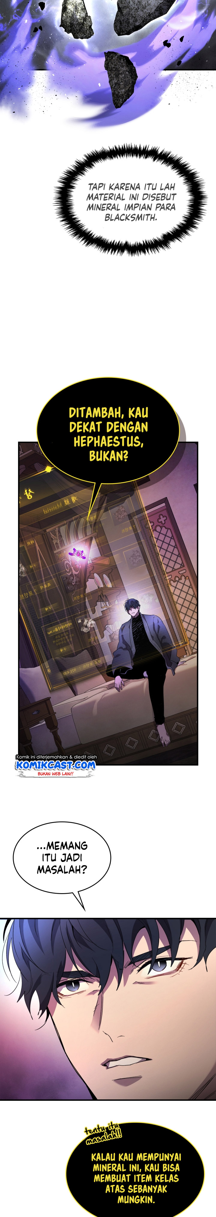 Read Leveling Up With the Gods id Manga Online