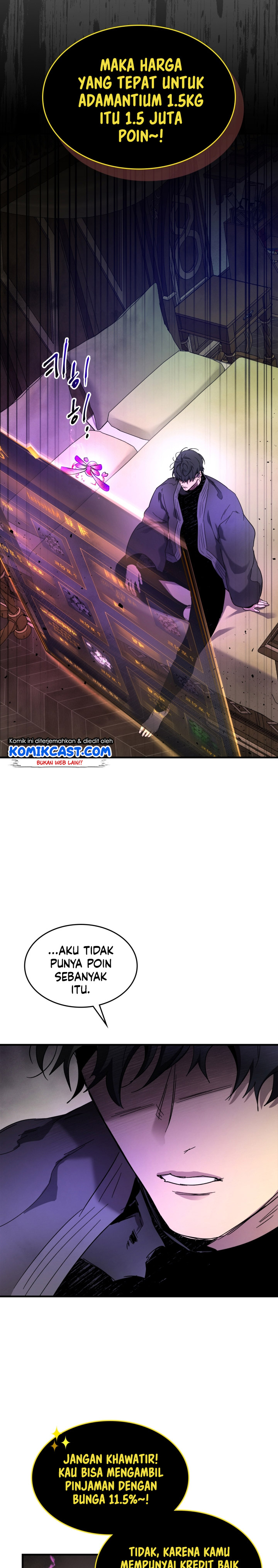 Read Leveling Up With the Gods id Manga Online