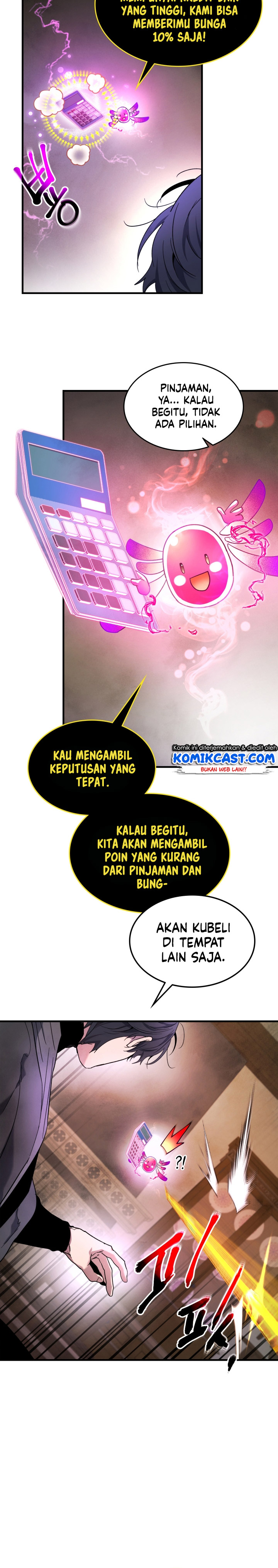 Read Leveling Up With the Gods id Manga Online