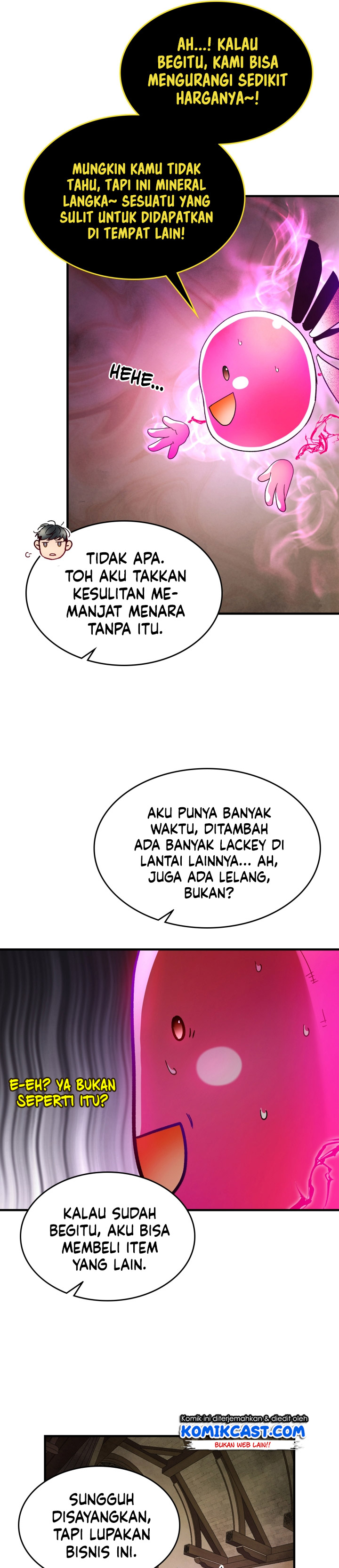Read Leveling Up With the Gods id Manga Online