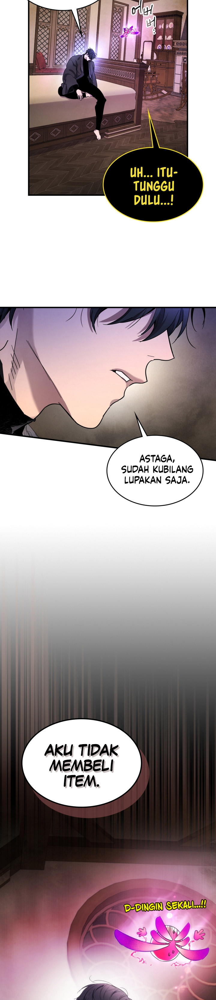 Read Leveling Up With the Gods id Manga Online