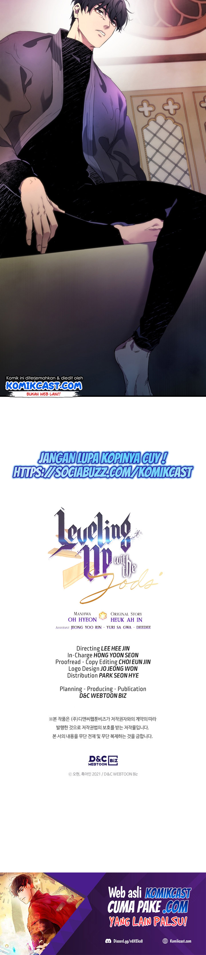 Read Leveling Up With the Gods id Manga Online