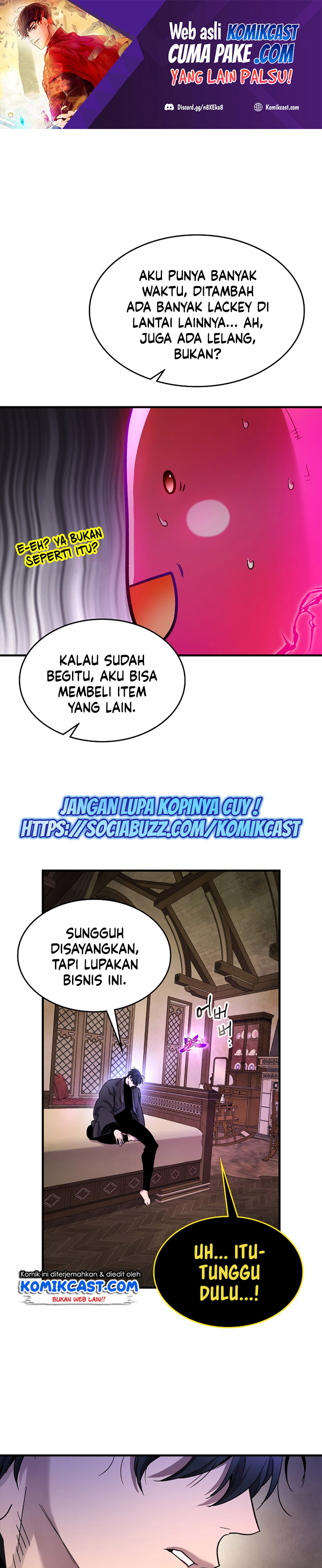 Read Leveling Up With the Gods id Manga Online