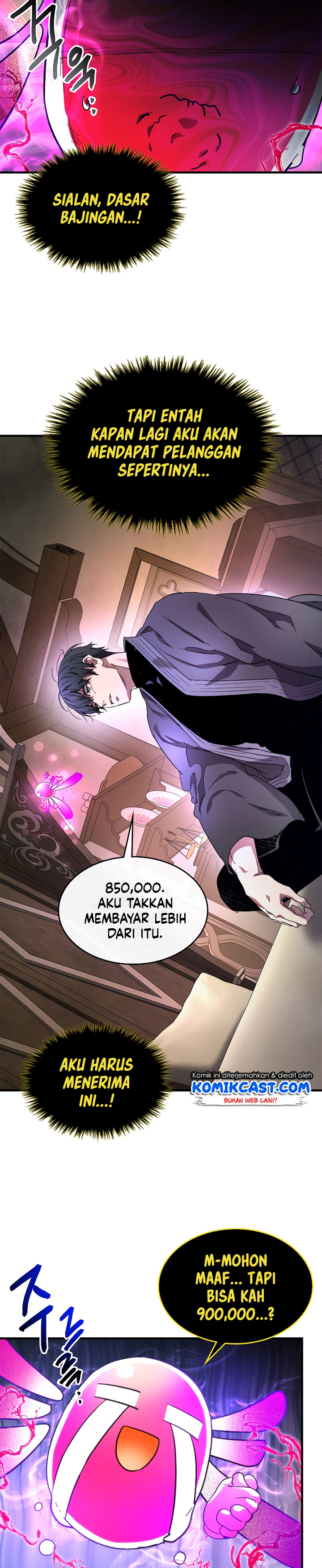 Read Leveling Up With the Gods id Manga Online