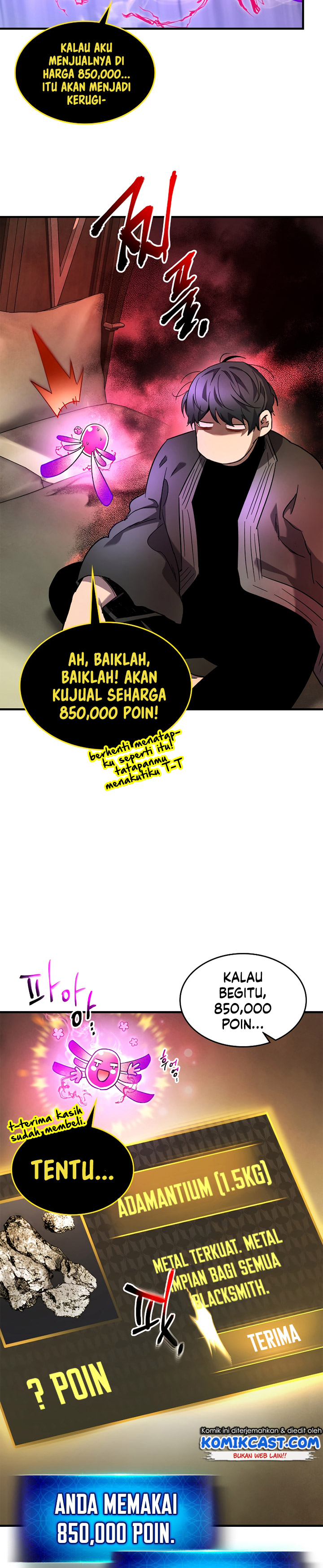 Read Leveling Up With the Gods id Manga Online