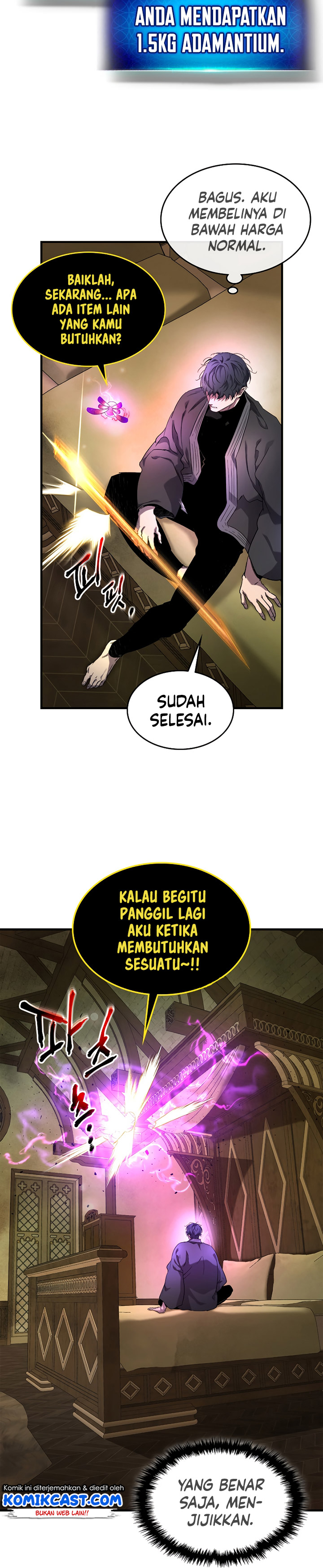 Read Leveling Up With the Gods id Manga Online