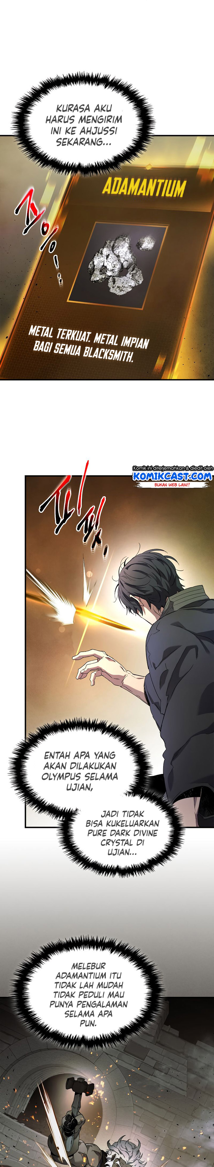 Read Leveling Up With the Gods id Manga Online