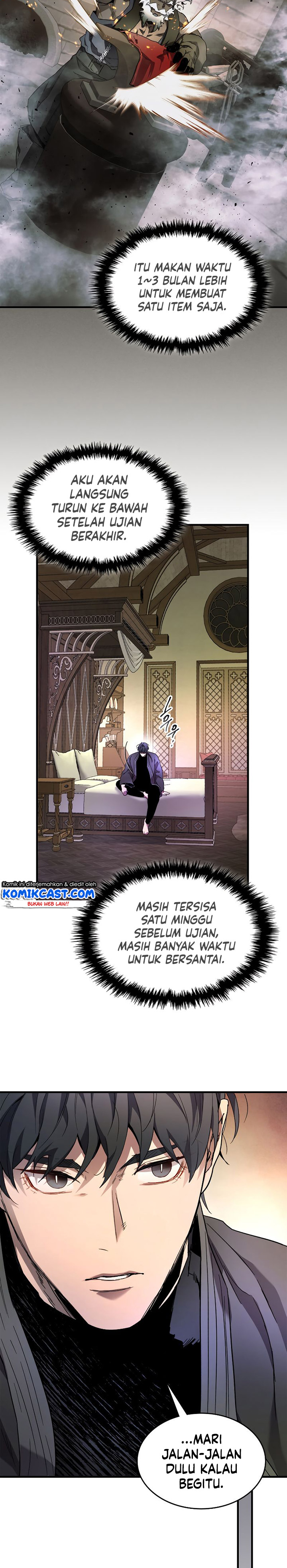 Read Leveling Up With the Gods id Manga Online