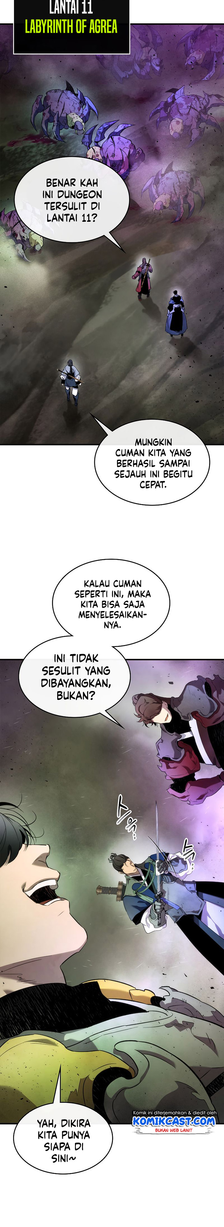 Read Leveling Up With the Gods id Manga Online