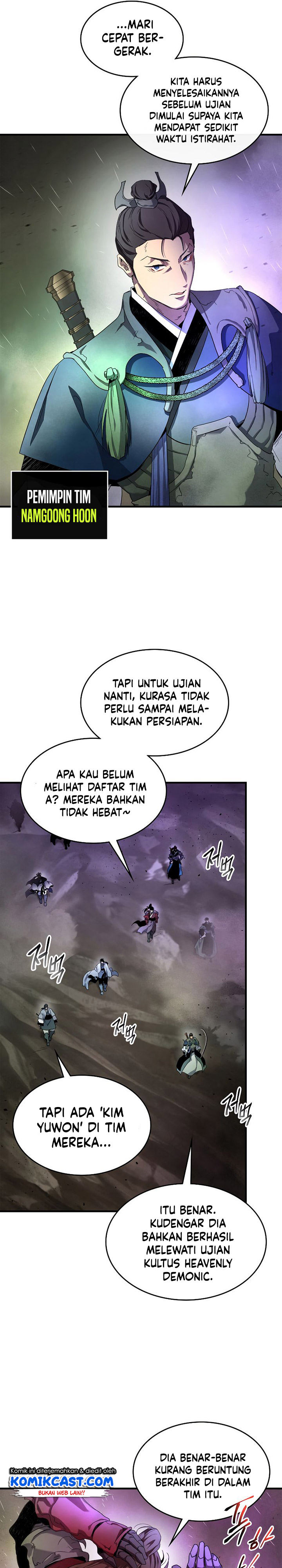 Read Leveling Up With the Gods id Manga Online