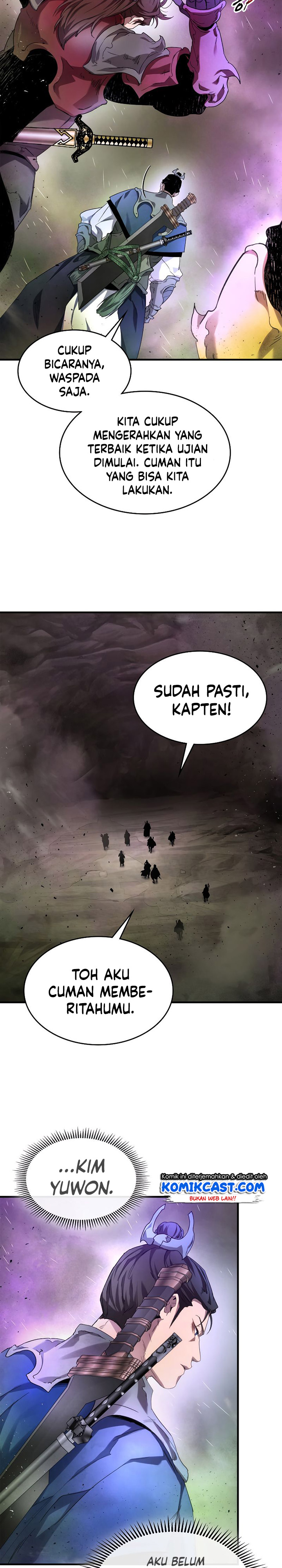 Read Leveling Up With the Gods id Manga Online