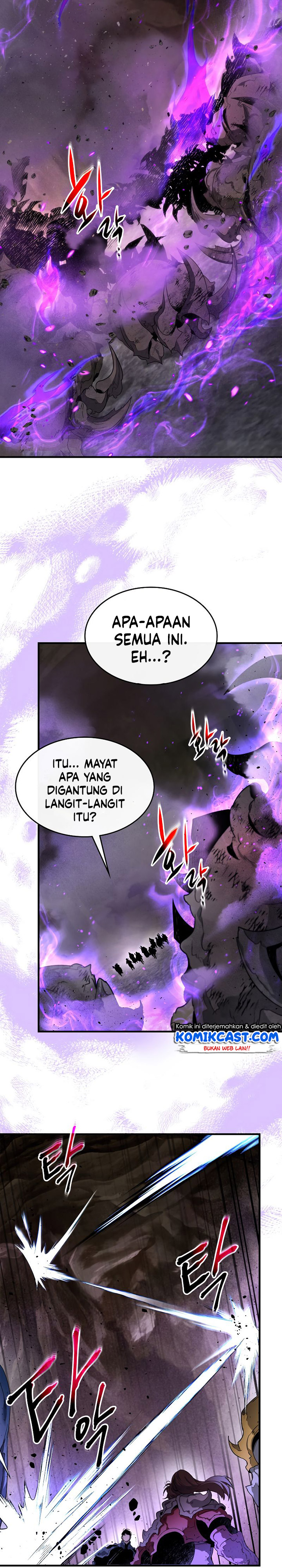 Read Leveling Up With the Gods id Manga Online