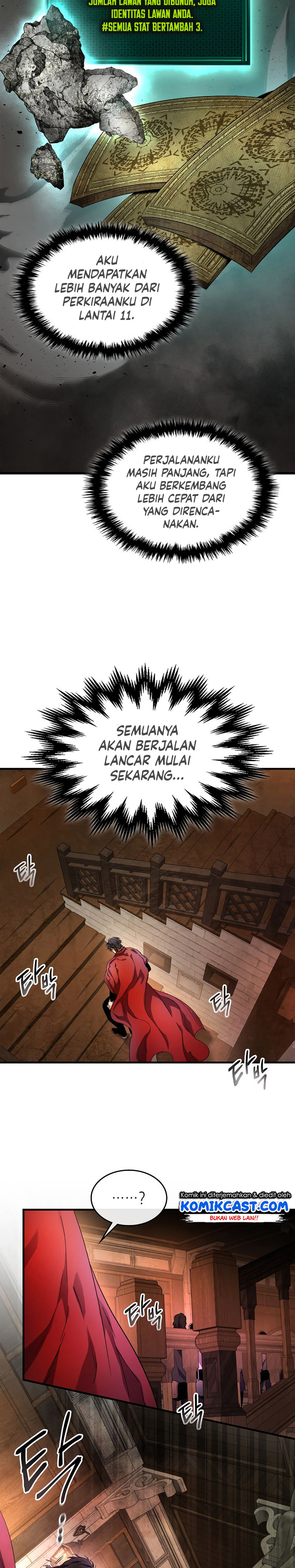 Read Leveling Up With the Gods id Manga Online