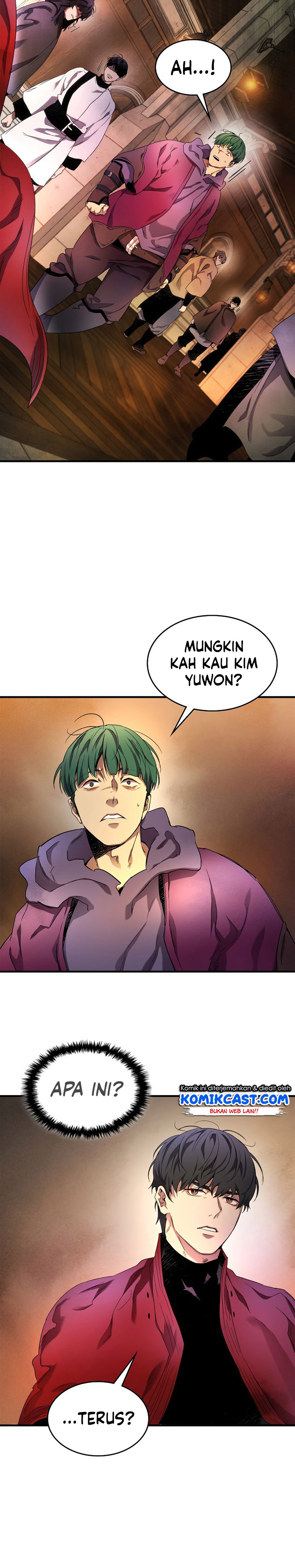 Read Leveling Up With the Gods id Manga Online