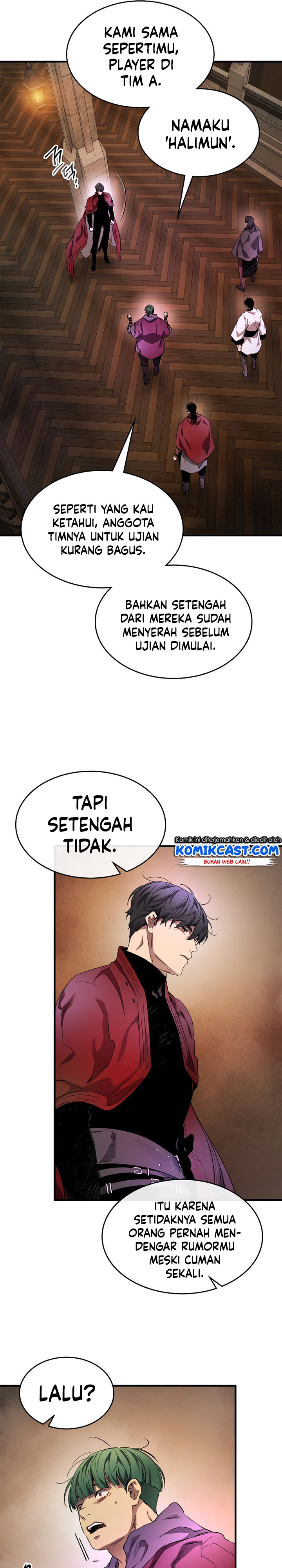 Read Leveling Up With the Gods id Manga Online