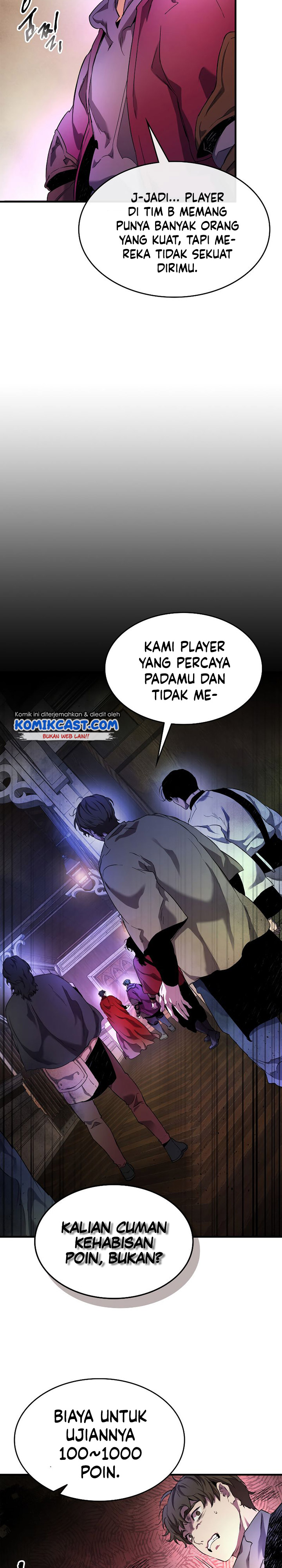 Read Leveling Up With the Gods id Manga Online