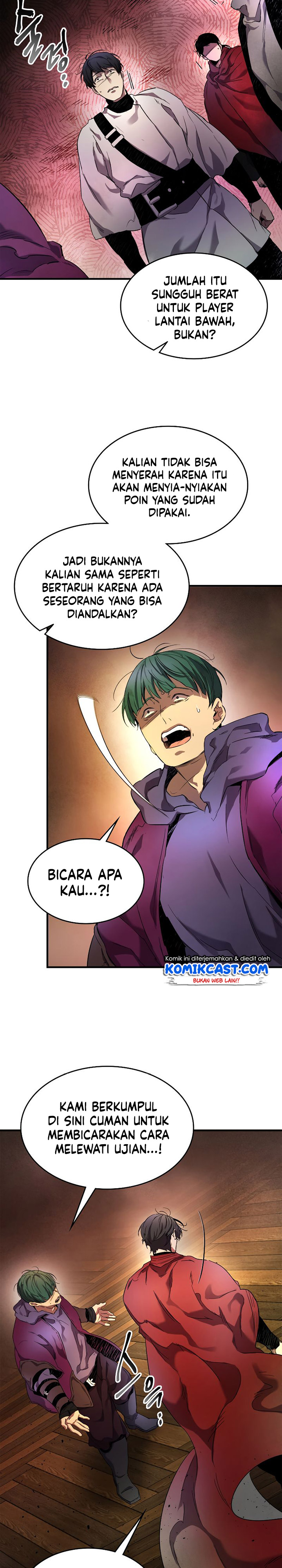 Read Leveling Up With the Gods id Manga Online