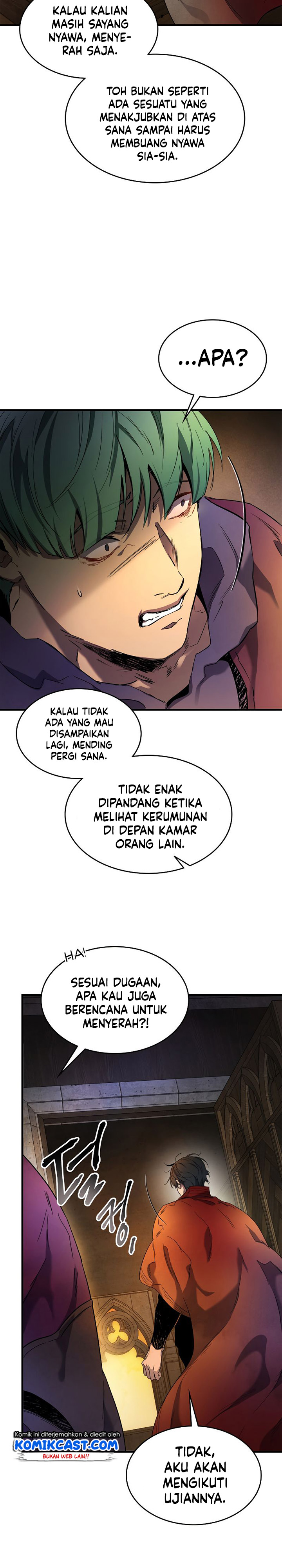 Read Leveling Up With the Gods id Manga Online