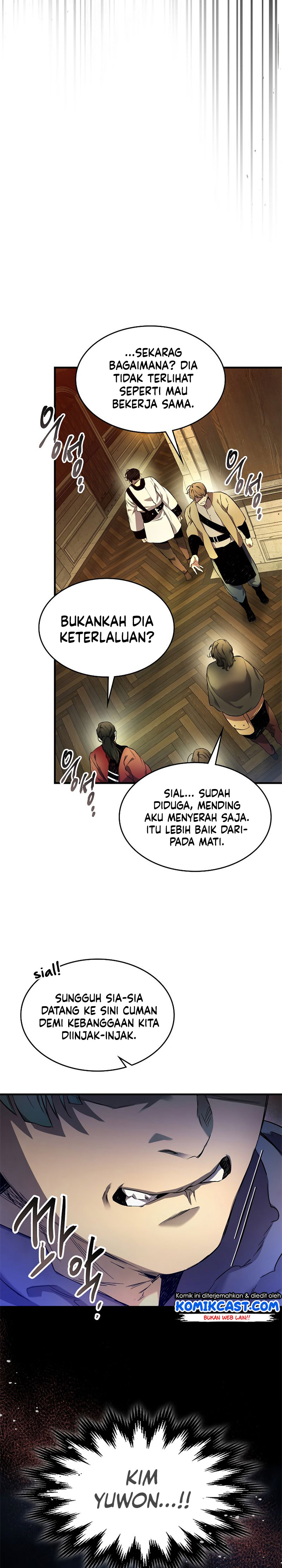 Read Leveling Up With the Gods id Manga Online