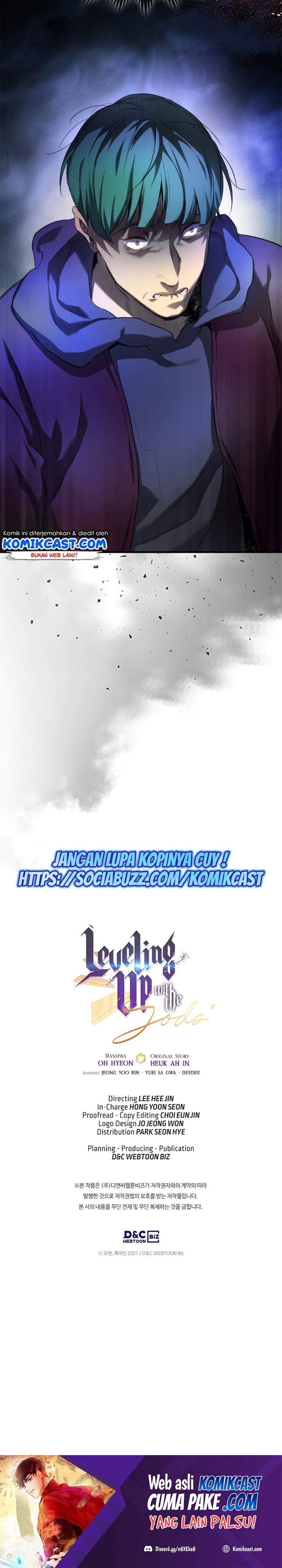 Read Leveling Up With the Gods id Manga Online