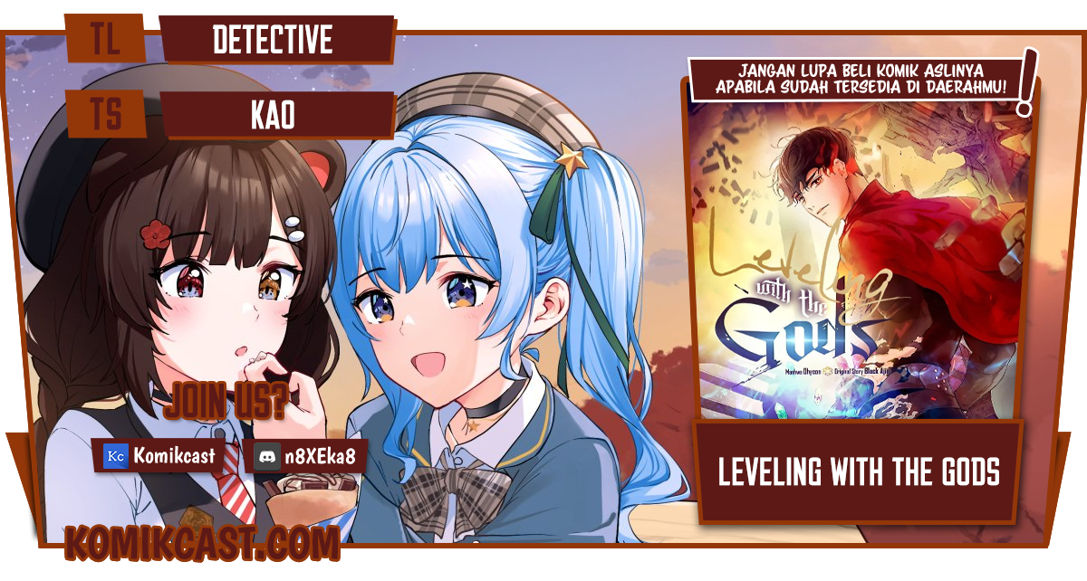 Read Leveling Up With the Gods id Manga Online