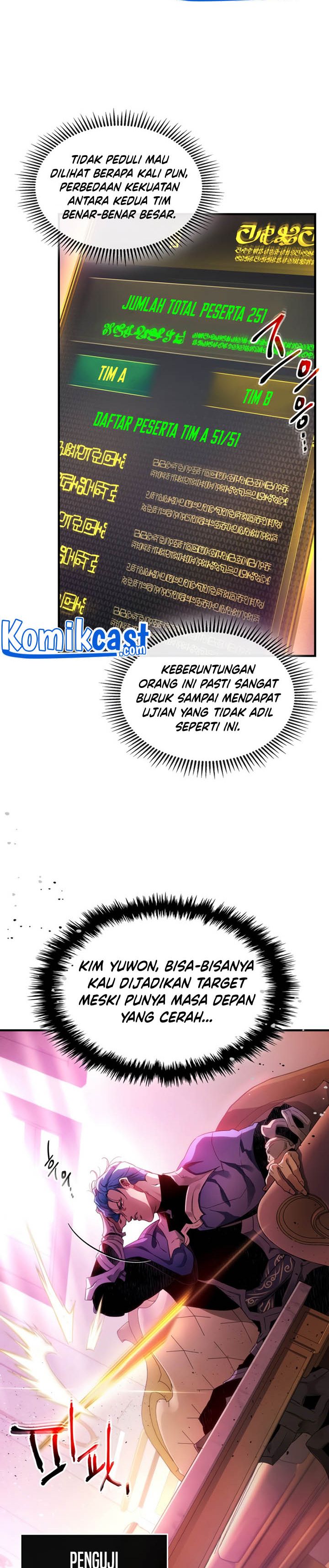 Read Leveling Up With the Gods id Manga Online
