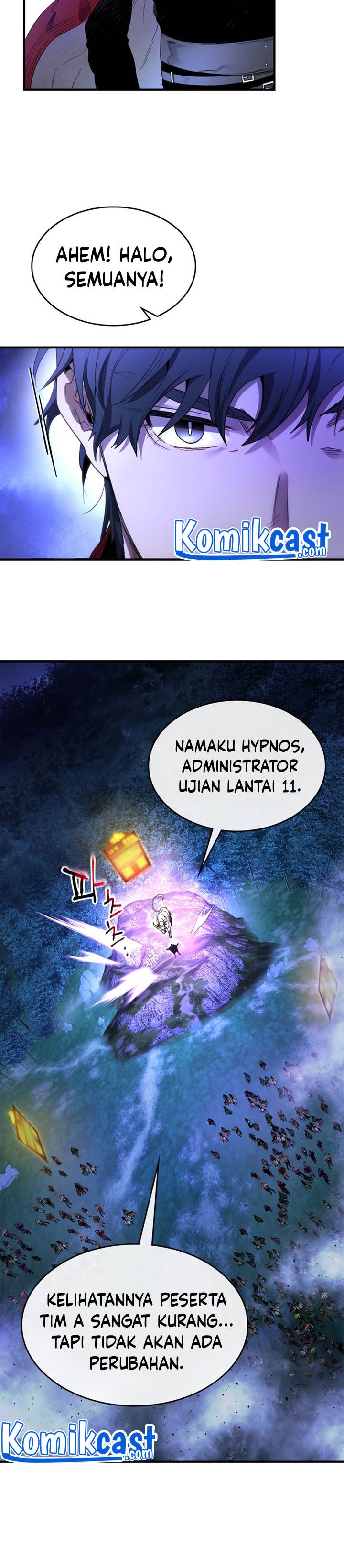 Read Leveling Up With the Gods id Manga Online