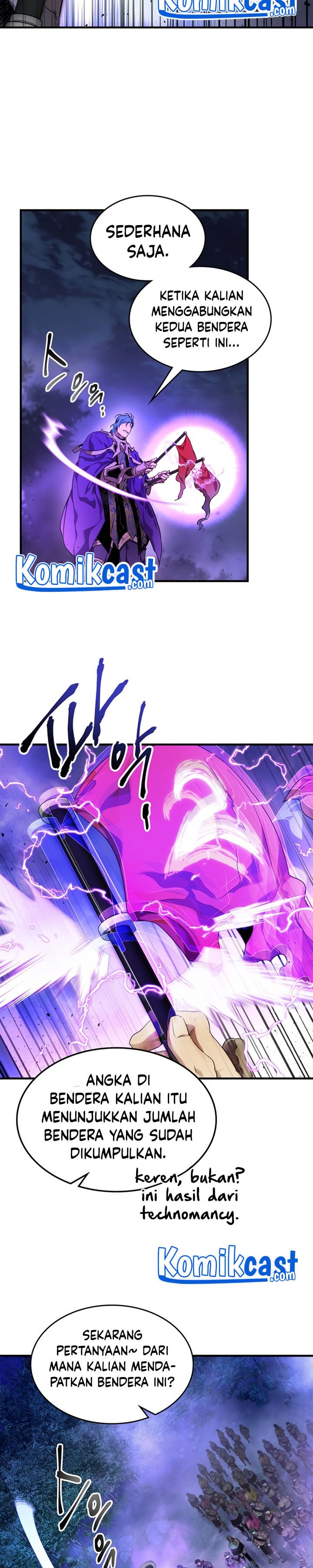 Read Leveling Up With the Gods id Manga Online