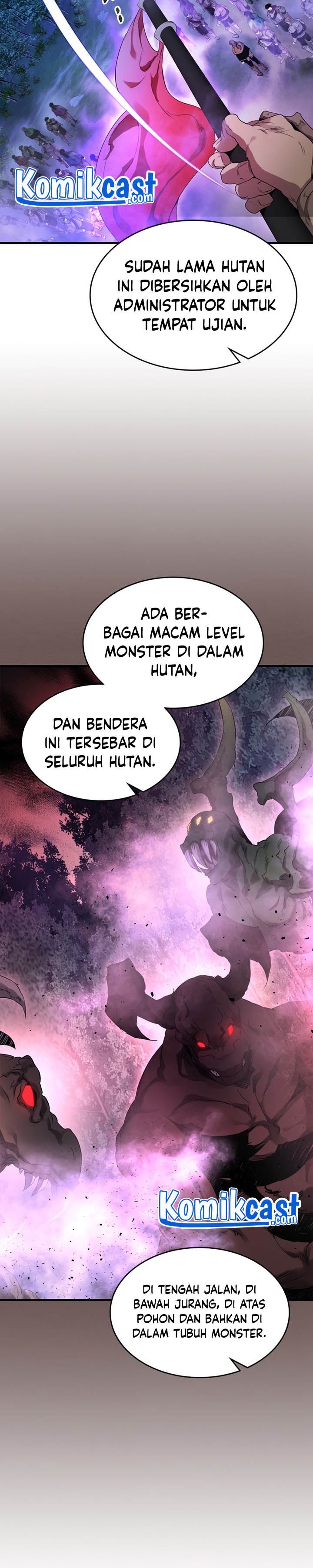 Read Leveling Up With the Gods id Manga Online