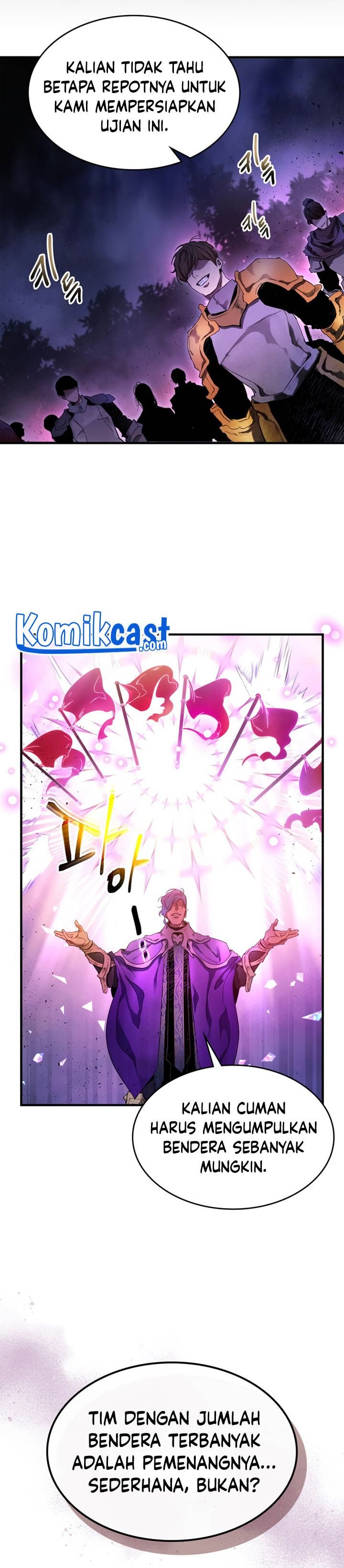 Read Leveling Up With the Gods id Manga Online