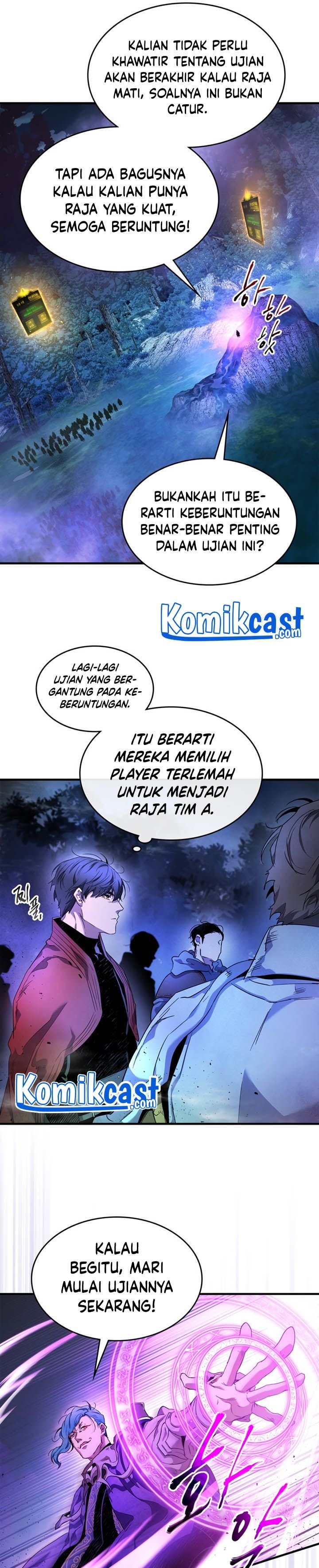 Read Leveling Up With the Gods id Manga Online