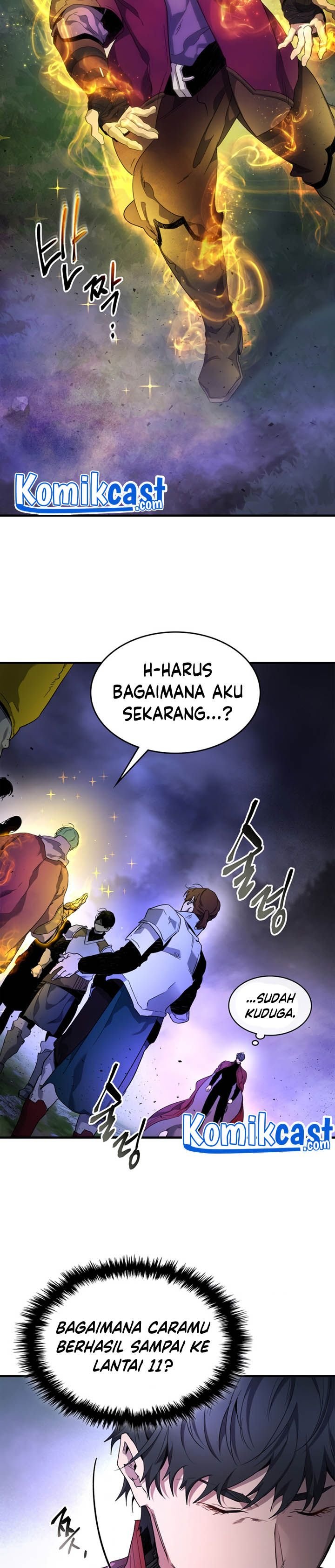 Read Leveling Up With the Gods id Manga Online