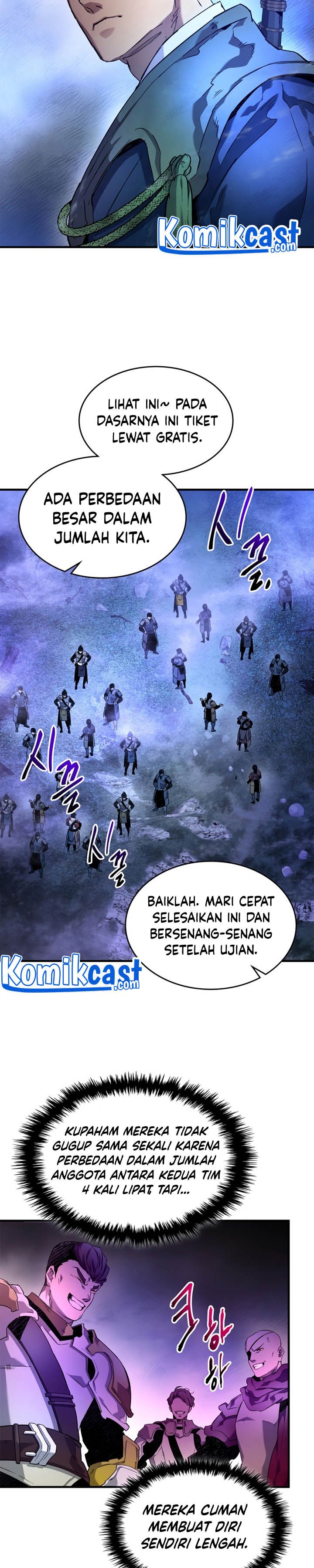 Read Leveling Up With the Gods id Manga Online