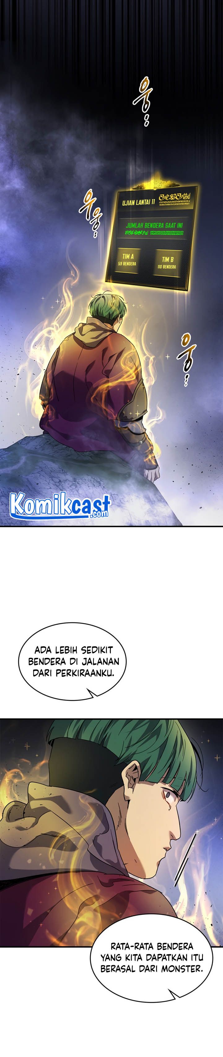 Read Leveling Up With the Gods id Manga Online