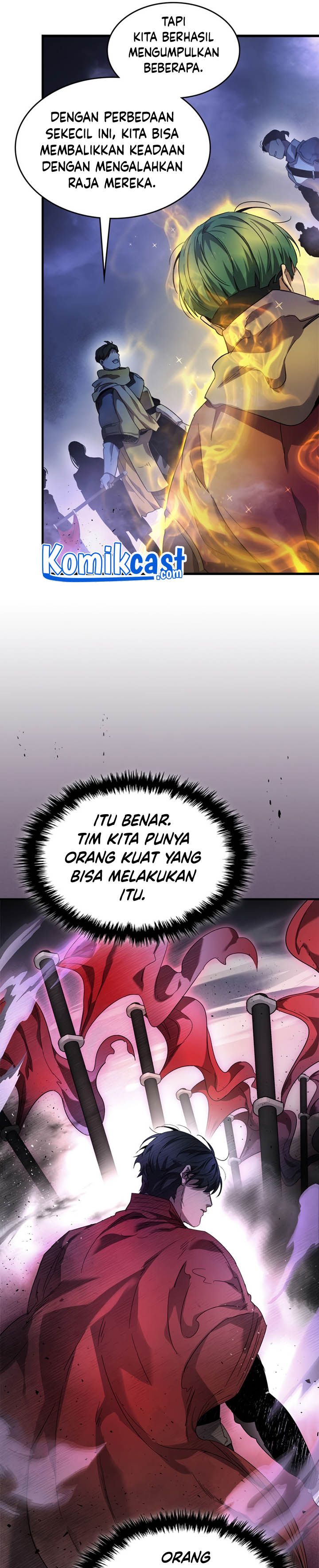 Read Leveling Up With the Gods id Manga Online
