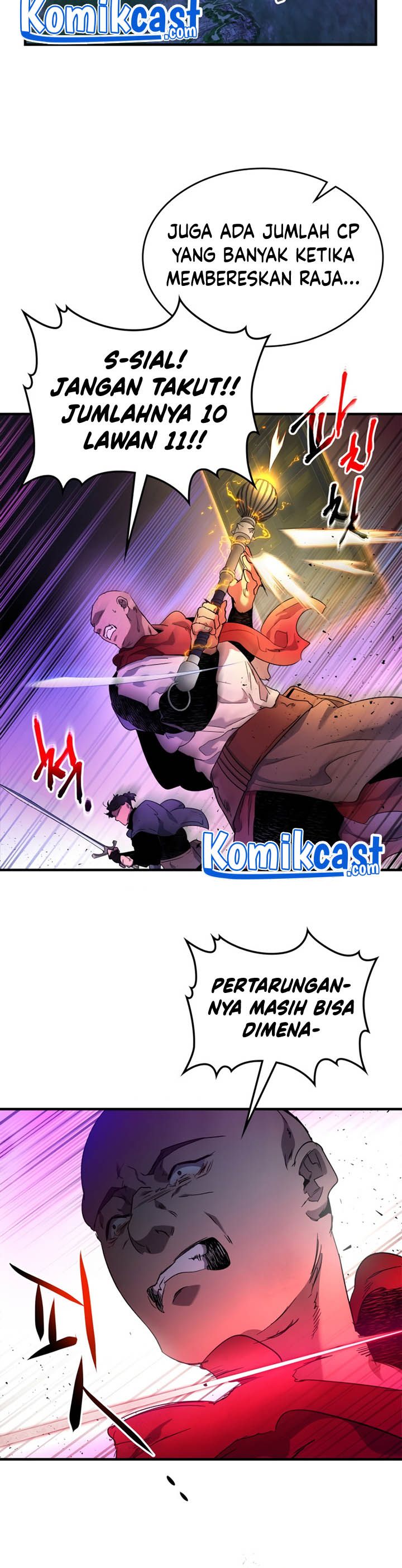 Read Leveling Up With the Gods id Manga Online