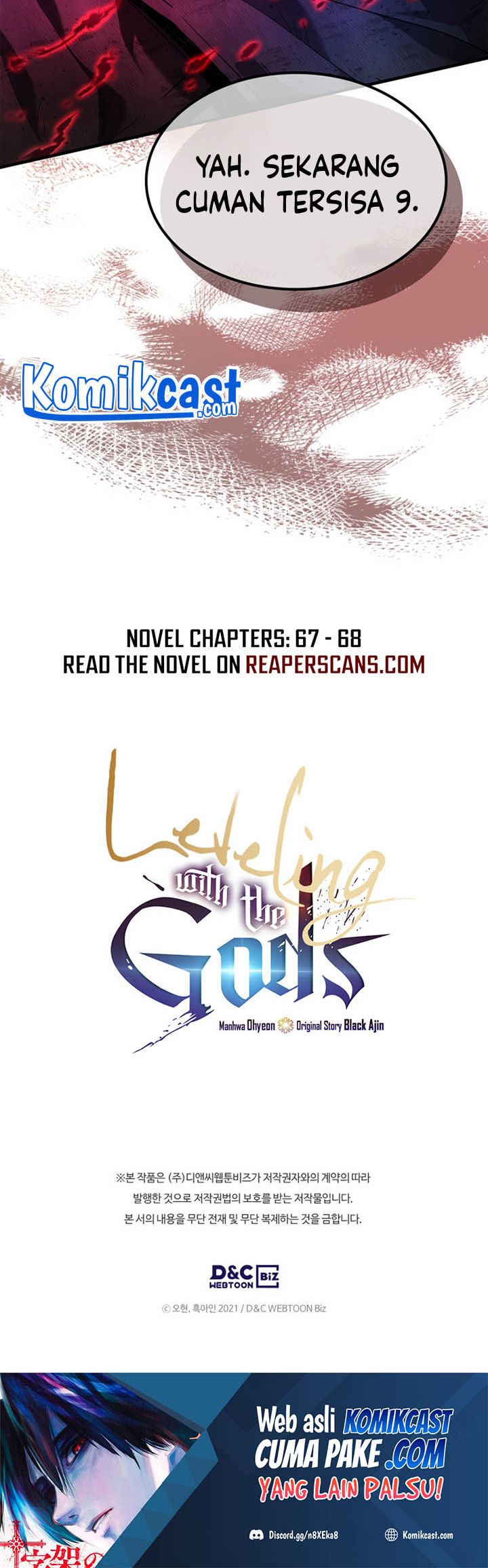 Read Leveling Up With the Gods id Manga Online